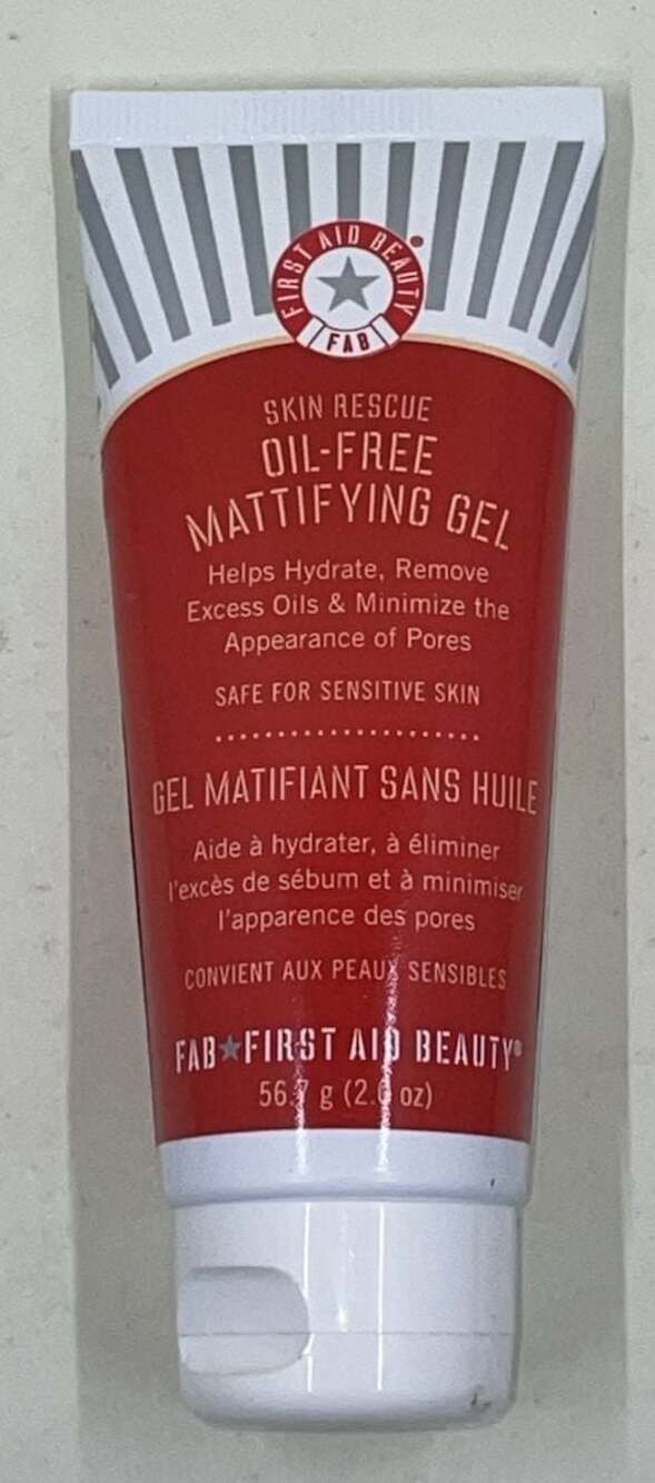 First Aid Beauty Skin Rescue Oil-Free Mattifying Gel 2 oz